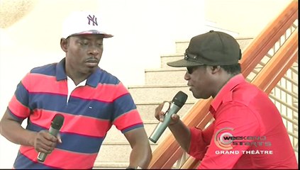 REPLAY - Week End Stars du 01 Octobre 2016 - invité : IDRISSA DIOP