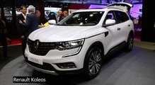 Nouveau Renault Koleos 2 [MONDIAL AUTO 2016] : tous les changements