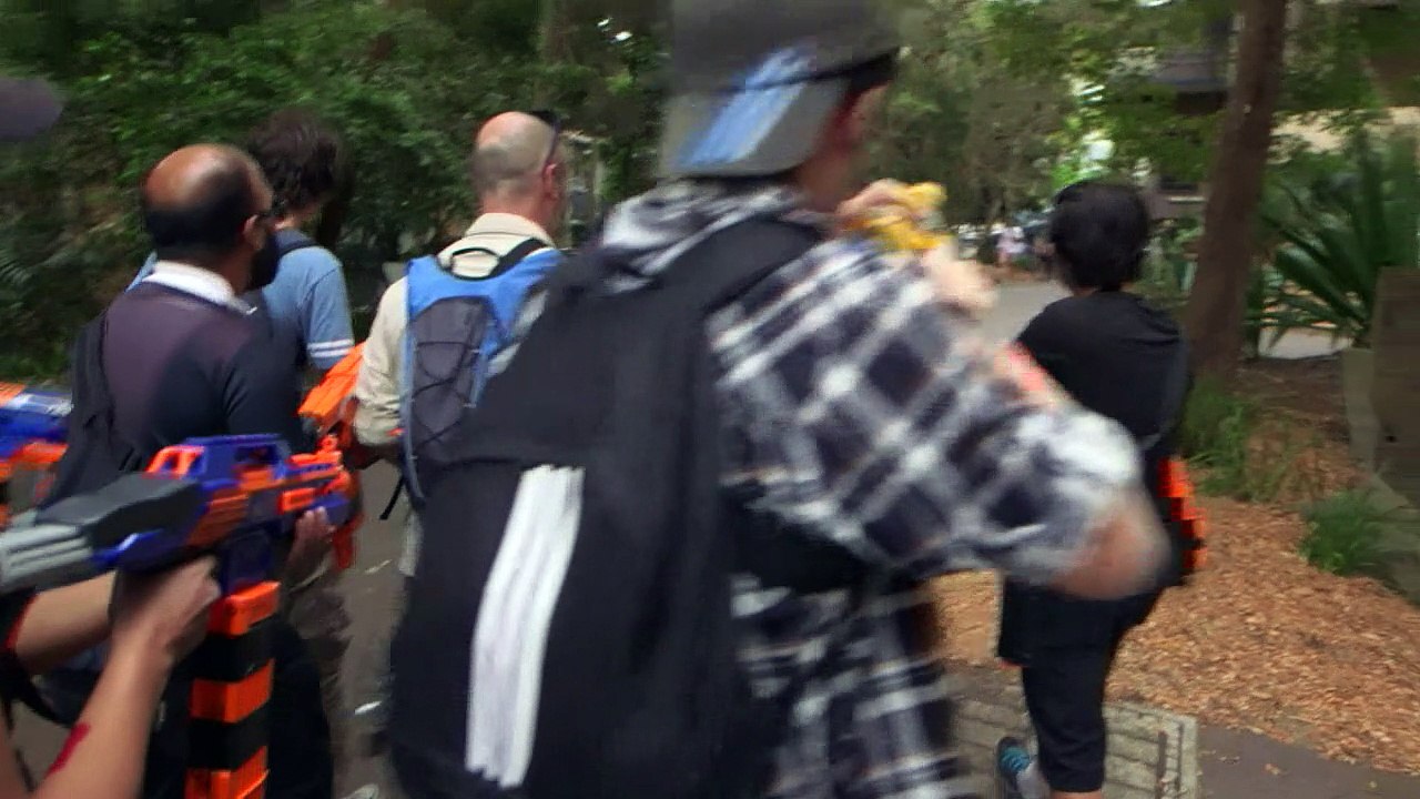 Zombie-Apokalypse in Australien