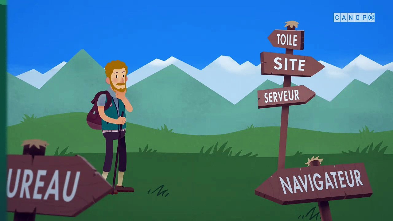 Dis-moi dix mots - Héberger