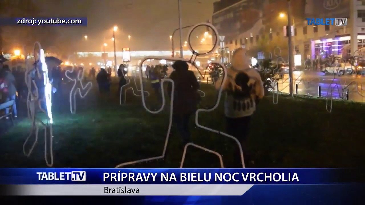 Biela noc bola v Košiciach úspešná, organizátori chcú ďalší ročník