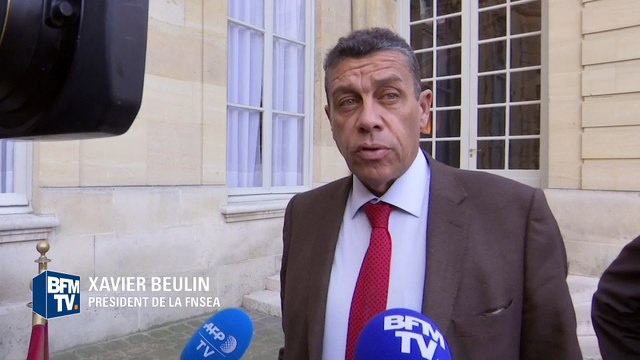 Deux responsables agricoles donnent leur avis sur la plan de soutien de Valls