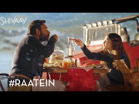 Raatein Video Song | Shivaay | Ajay Devgn , Jasleen Royal , Abigail Eames, Erika Kaar