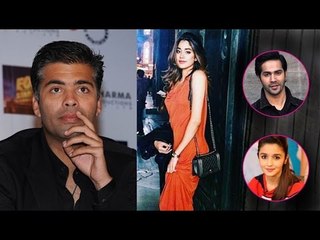 Jhanvi Kapoor To Romance Varun Dhawan In Shiddat NOT Alia Bhatt