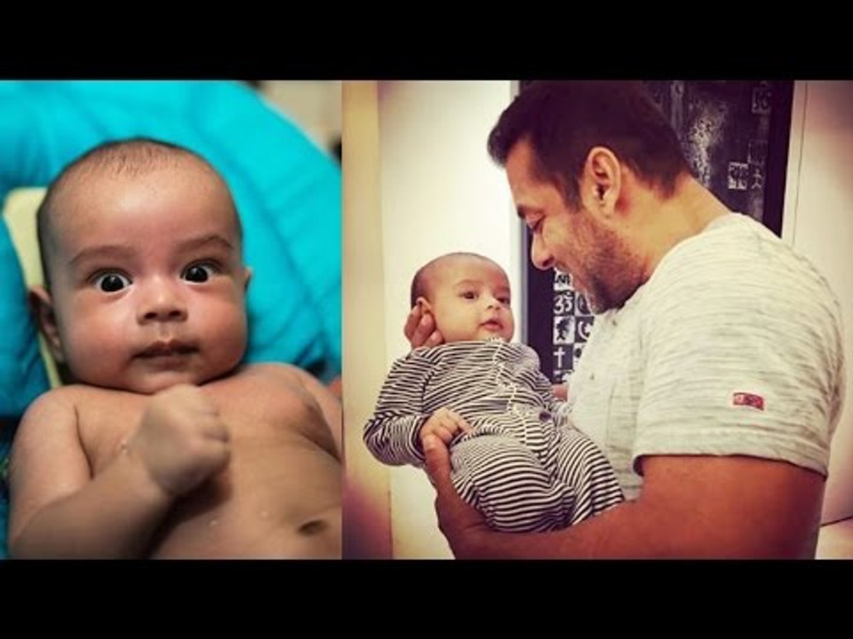 Arpita Khan's Son Ahil's Latest Picture Proves He Looks Same Like His Mamujaan ‘Salman Khan’