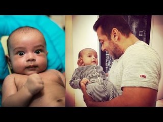 Arpita Khan's Son Ahil's Latest Picture Proves He Looks Same Like His Mamujaan ‘Salman Khan’