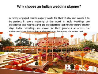 Indian Wedding Planner- Theme Wedding Planner