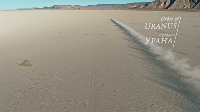 Солнечная система в правильном масштабе (2016) HD