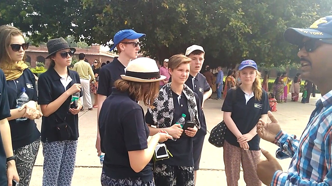 UK Guests Take The Amazing Trip To India