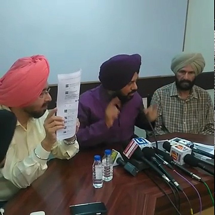 Aam Aadmi Party Gurpreet Ghuggi Press Conference