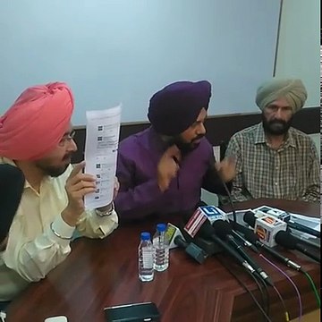 Aam Aadmi Party Gurpreet Ghuggi Press Conference