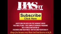 12 Min Blaster Butt Workout - HASfit Butt Exercises - Glute Exercises - Butt Work Out Glute Workout
