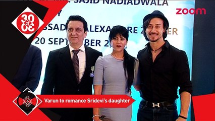 Varun To Romace Sridevi's Daughter, Tiger Shroff Replicates Michael Jackson