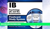 Big Deals  IB Psychology (SL and HL) Examination Flashcard Study System: IB Test Practice