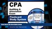 Big Deals  CPA Auditing   Attestation Exam Flashcard Study System: CPA Test Practice Questions