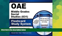 Big Deals  OAE Middle Grades Social Studies (031) Flashcard Study System: OAE Test Practice