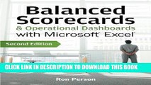 [PDF] Balanced Scorecards and Operational Dashboards with Microsoft Excel Popular Collection