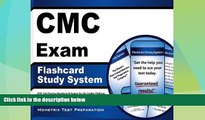 Big Deals  CMC Exam Flashcard Study System: CMC Test Practice Questions   Review for the Cardiac