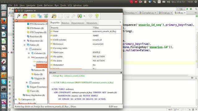 Python - 12 - Banco de Dados, PostgreSQL, Sqlalchemy