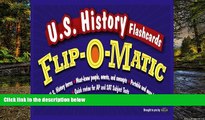 Big Deals  U.S. History Flashcards Flip-O-Matic  Best Seller Books Most Wanted