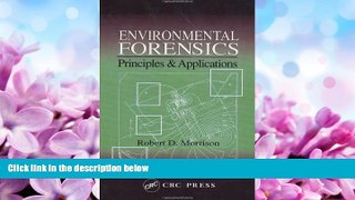 FAVORITE BOOK  Environmental Forensics: Principles   Applications