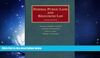 FULL ONLINE  Federal Public Land and Resources Law, 6th (University Casebook) (University