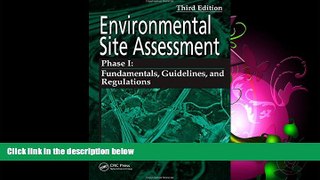 read here  Environmental Site Assessment Phase I: A Basic Guide, Third Edition
