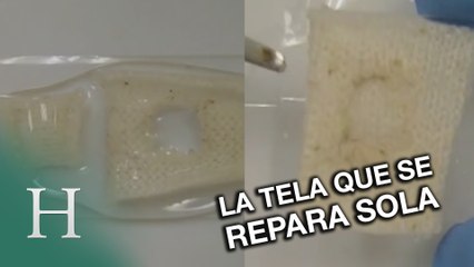 La tela que se repara sola