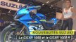 Intermot 2016 : Suzuki GSXR 1000 et la GSXR 1000 R