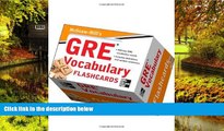 Big Deals  McGraw-Hill s GRE Vocabulary Flashcards  Best Seller Books Best Seller