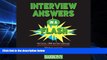 Big Deals  Interview Answers in a Flash: 200 Flash Card-Style Questions and Answers to Prepare You