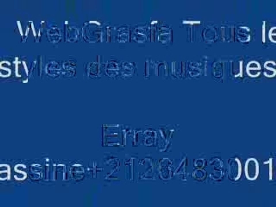 yassine erray webgrasfa