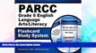 Big Deals  PARCC Grade 6 English Language Arts/Literacy Flashcard Study System: PARCC Test