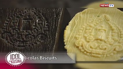 Idol sa Kusina: San Nicholas Biscuits by Atching Lilian Borromeo