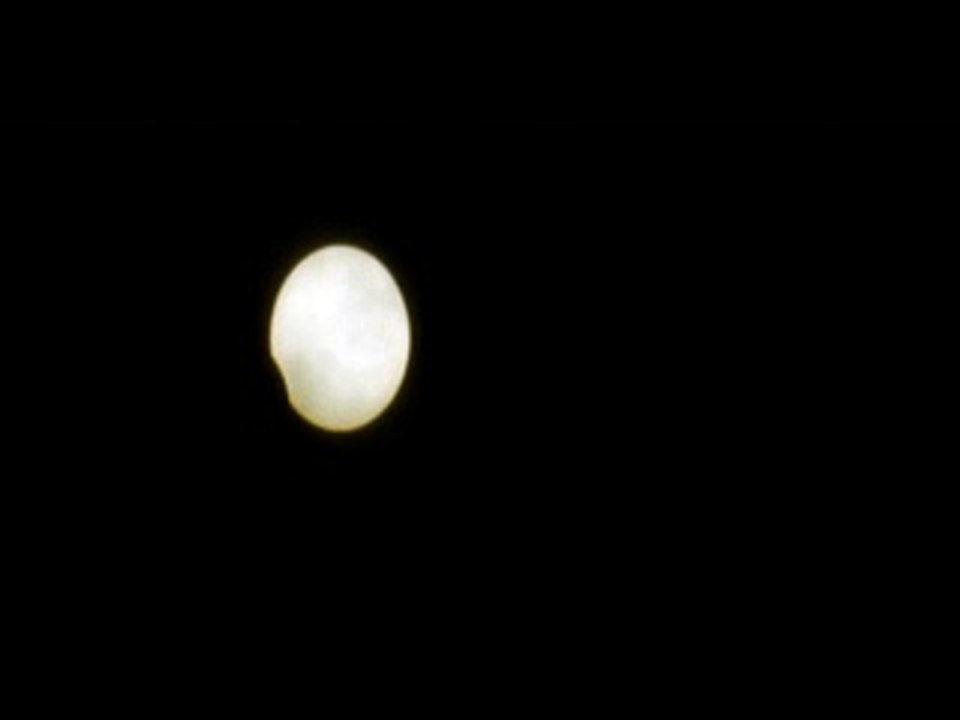 Timelaps de l'éclipse