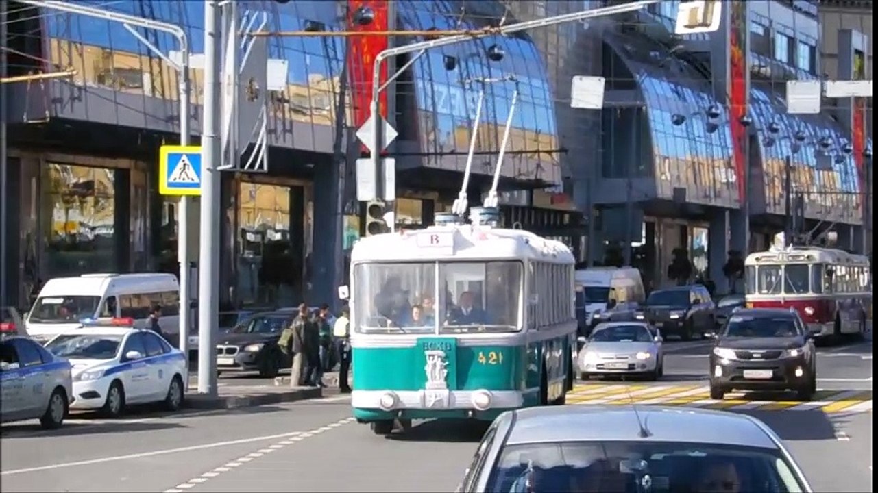 парад троллейбусов 2016