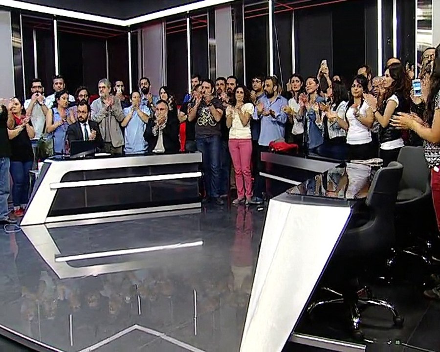 İMC TV çalışanları: Susma haykır, özgür basın haktır