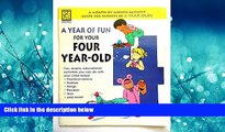 Pdf Online A Year of Fun Just for Four s: Fun Seasonal Activities Songs, Poems, and