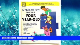 Pdf Online A Year of Fun Just for Four s: Fun Seasonal Activities Songs, Poems, and
