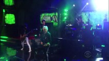 Sum 41 - Fake My Own Death [Live on Stephen Colbert]