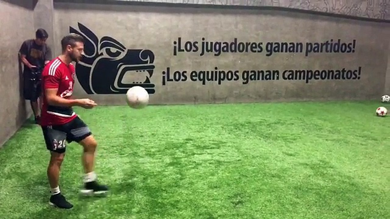 Paul Arriola Doing Some Target Practice In Tijuana