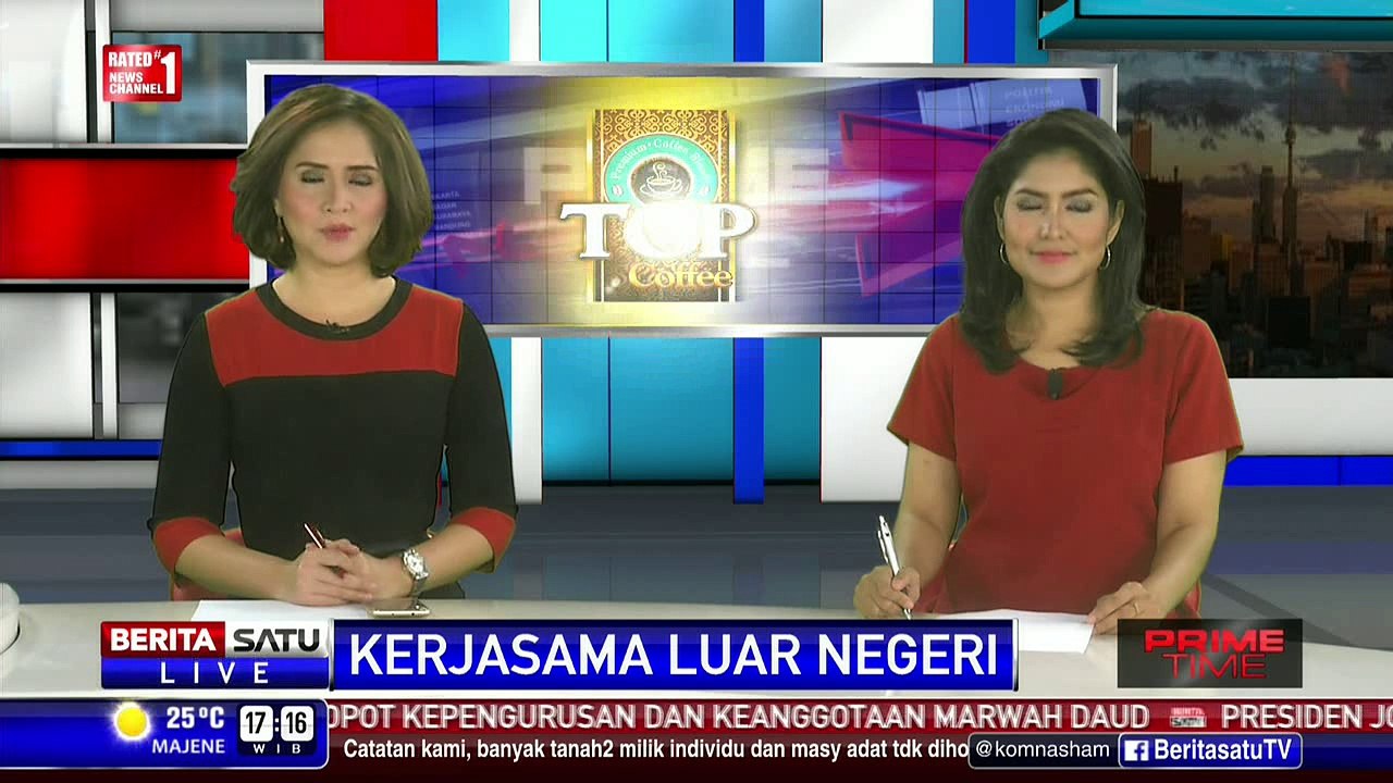 Jokowi Bahas Kerja Sama Ekonomi dan Teknis