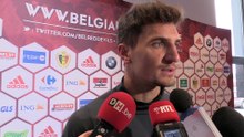 Thomas Meunier "La Fédération a tiré dans le mille avec Martinez"