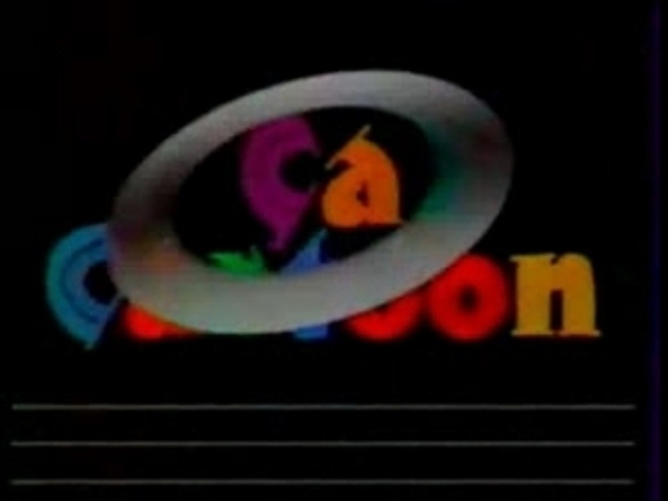 Générique ça cartoon - Canal + - 1989