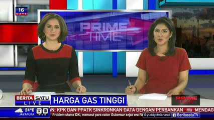 Jokowi Dorong Penurunan Harga Gas Dalam Negeri