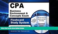 Big Deals  CPA Business Environment   Concepts Exam Flashcard Study System: CPA Test Practice