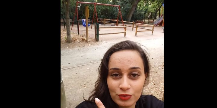 Elle filme une balançoire hantée qui bouge toute seule