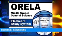 Big Deals  ORELA Middle Grades General Science Flashcard Study System: ORELA Test Practice