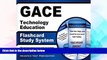 Big Deals  GACE Technology Education Flashcard Study System: GACE Test Practice Questions   Exam