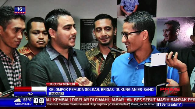 Kelompok Pemuda Golkar Dukung Anies-Sandiaga